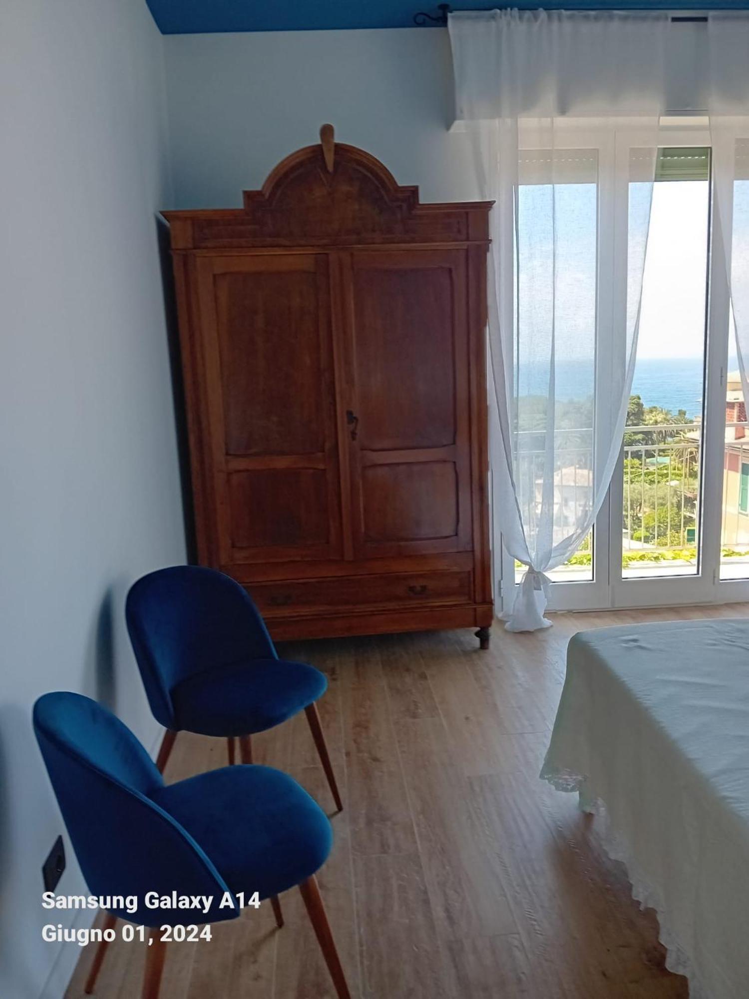 B&B Villa Shiverty Pieve Ligure Luaran gambar