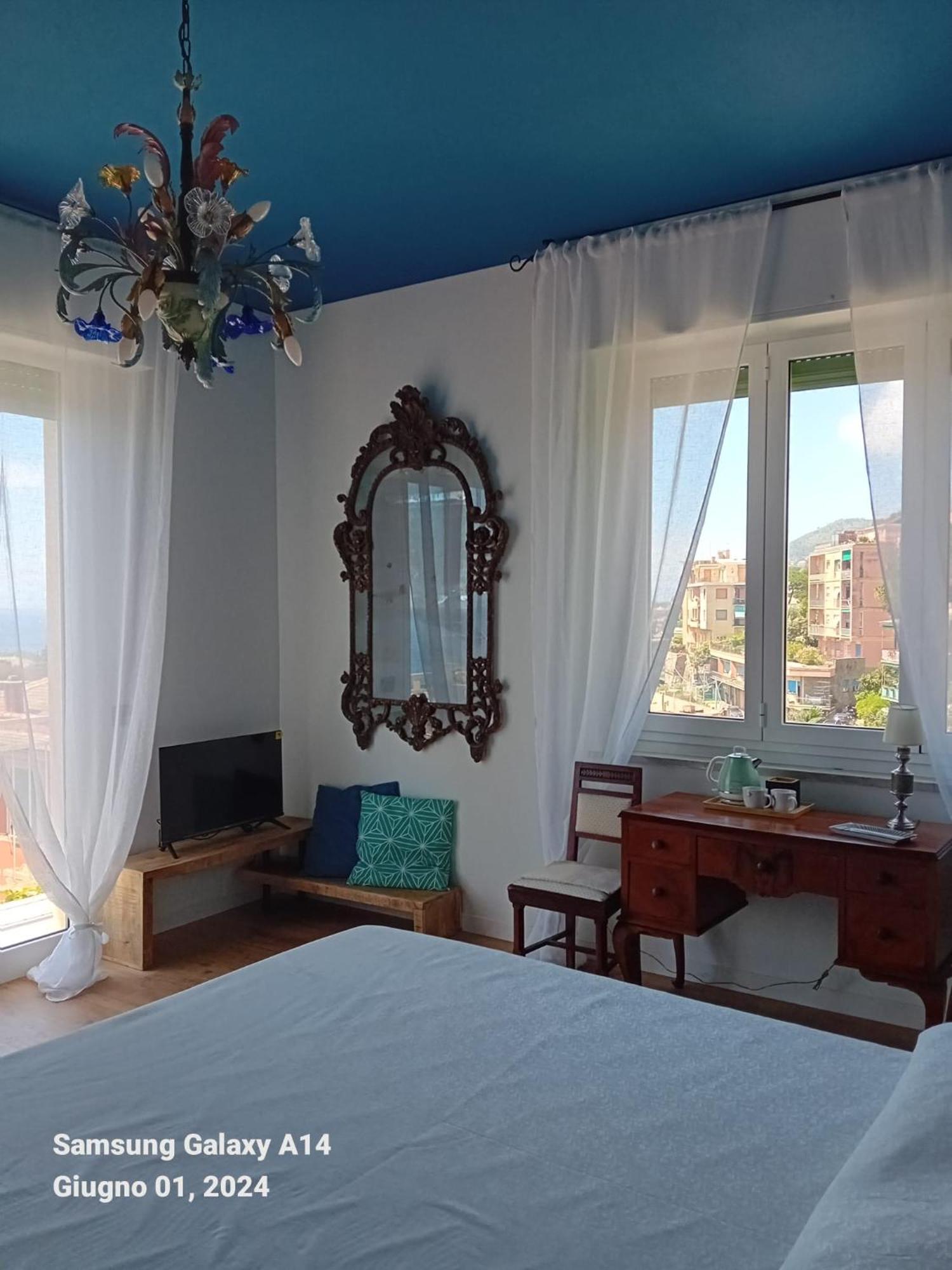 B&B Villa Shiverty Pieve Ligure Luaran gambar