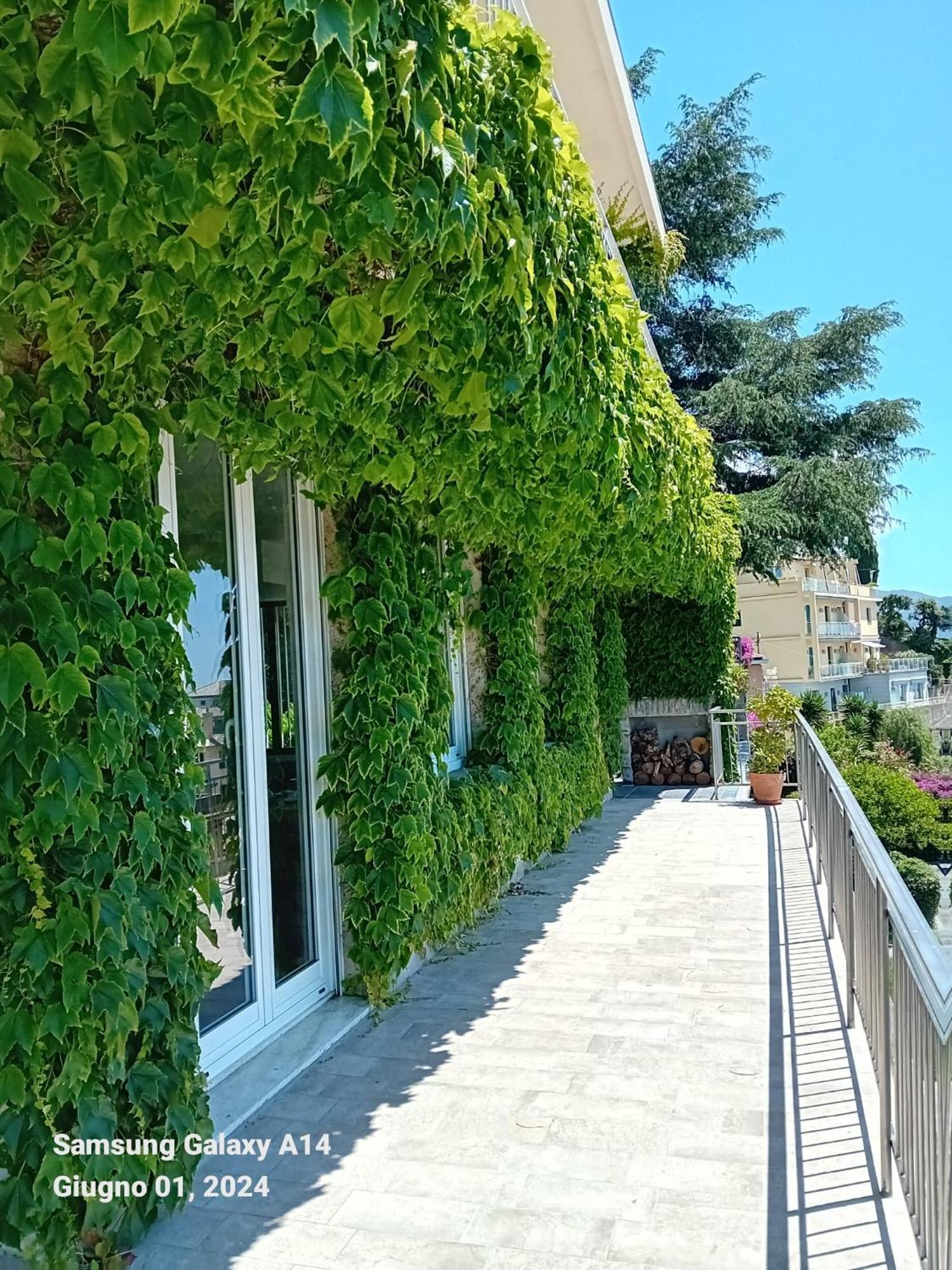 B&B Villa Shiverty Pieve Ligure Luaran gambar
