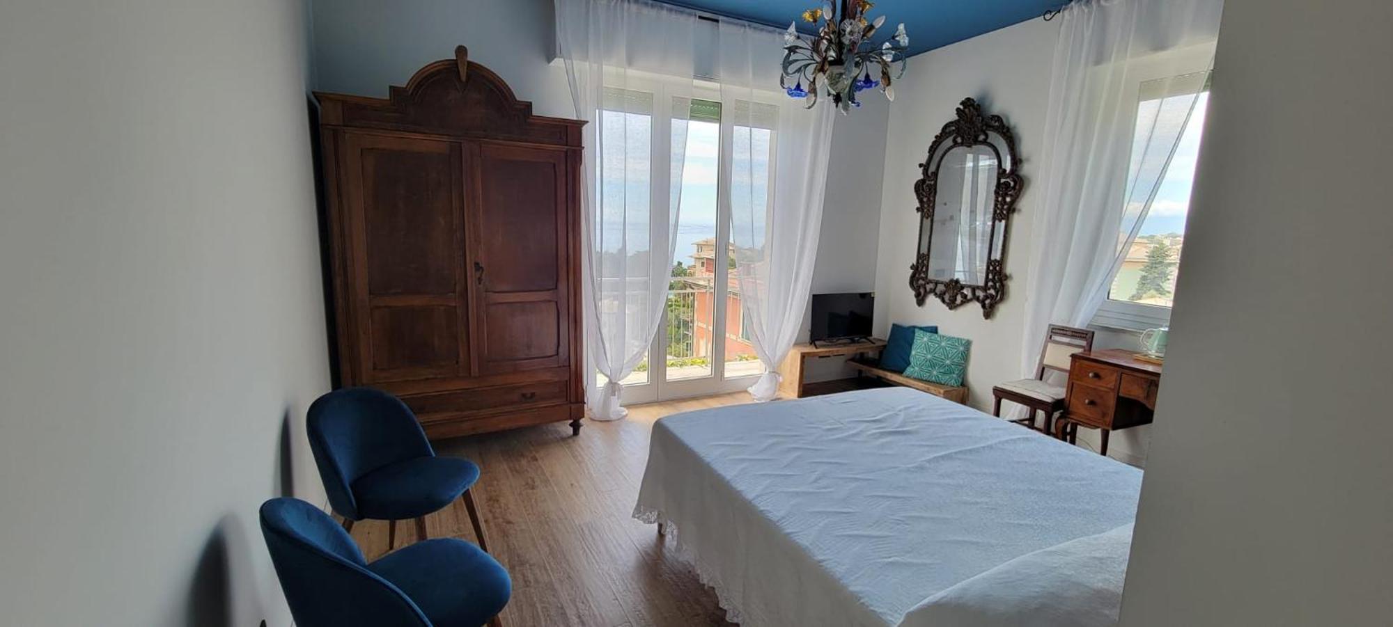 B&B Villa Shiverty Pieve Ligure Luaran gambar
