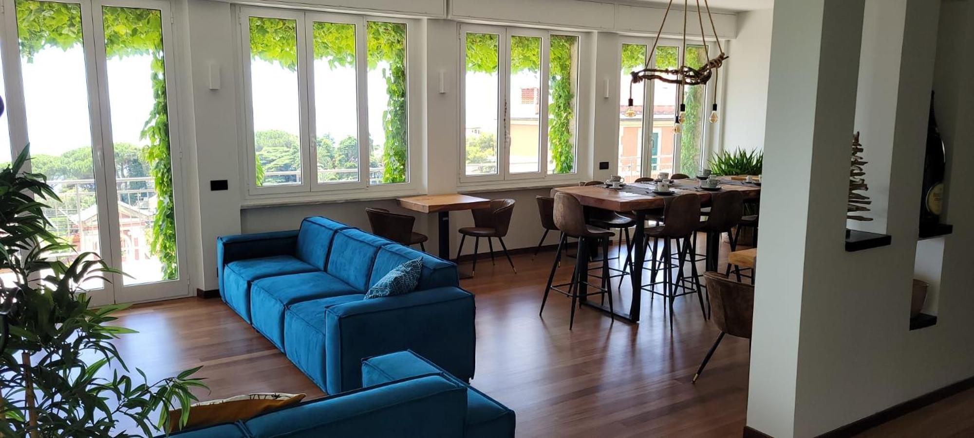 B&B Villa Shiverty Pieve Ligure Luaran gambar