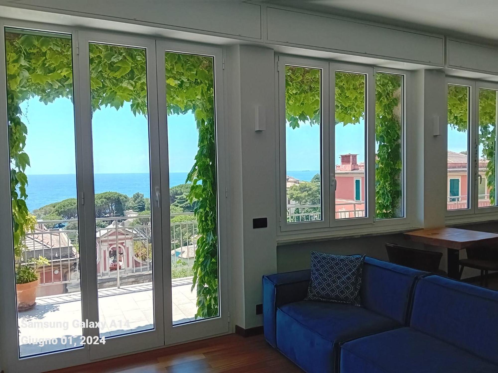 B&B Villa Shiverty Pieve Ligure Luaran gambar