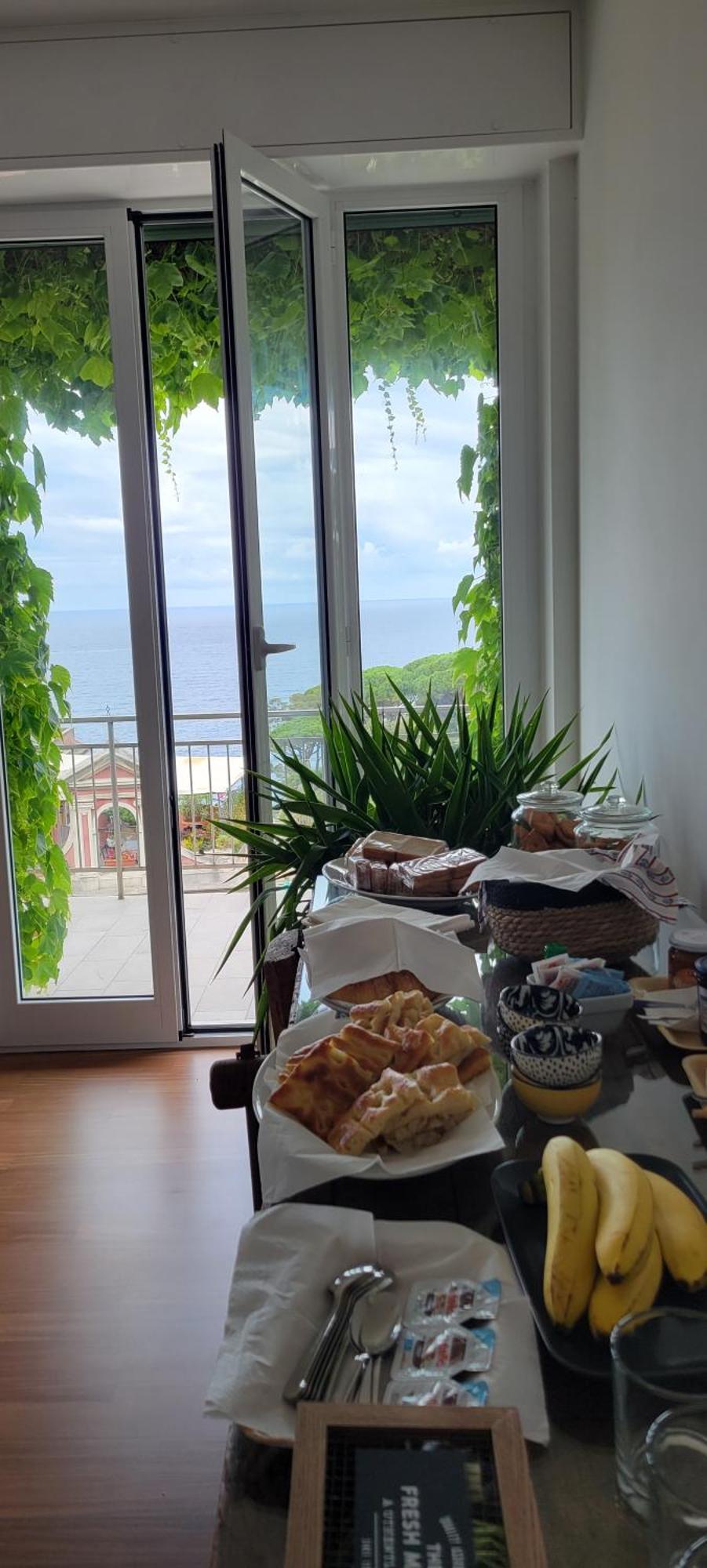 B&B Villa Shiverty Pieve Ligure Luaran gambar