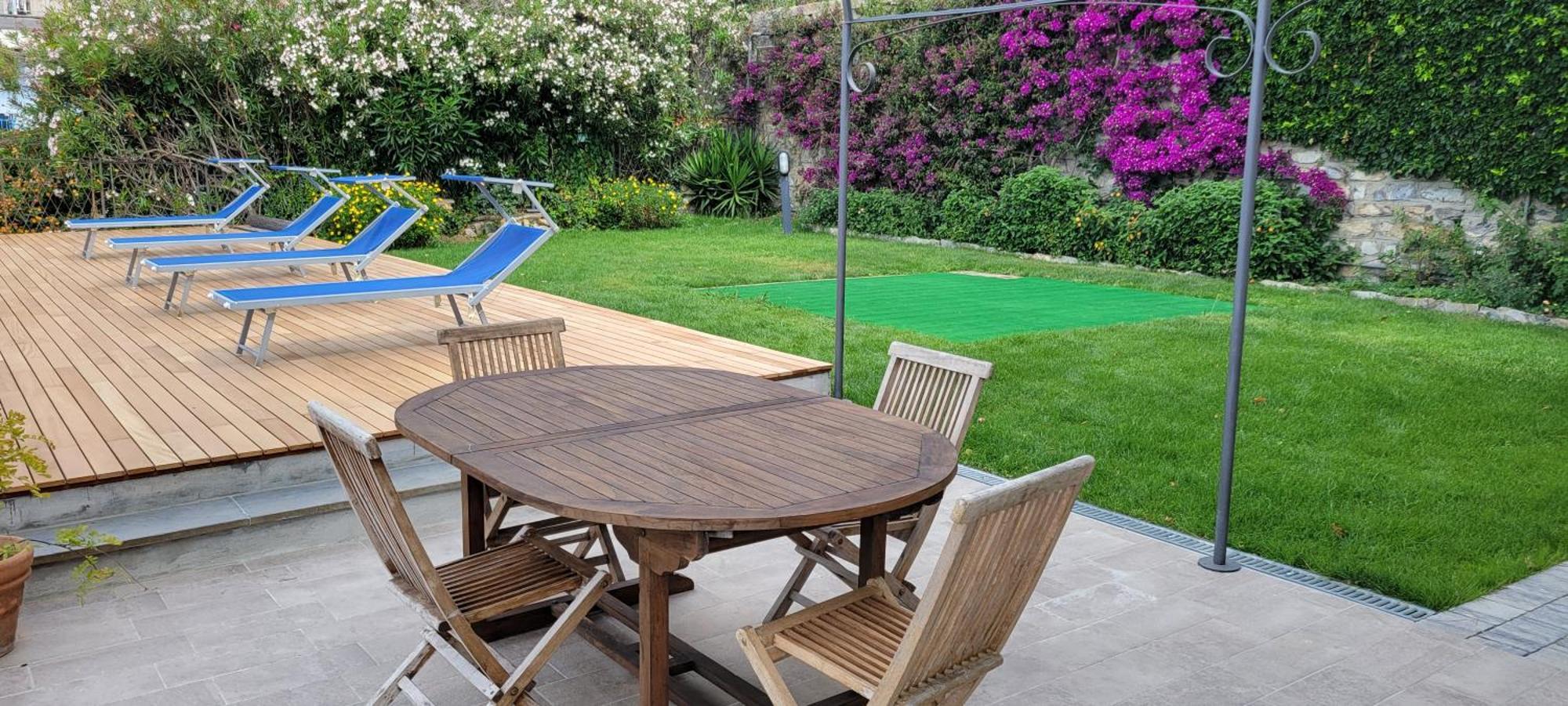 B&B Villa Shiverty Pieve Ligure Luaran gambar
