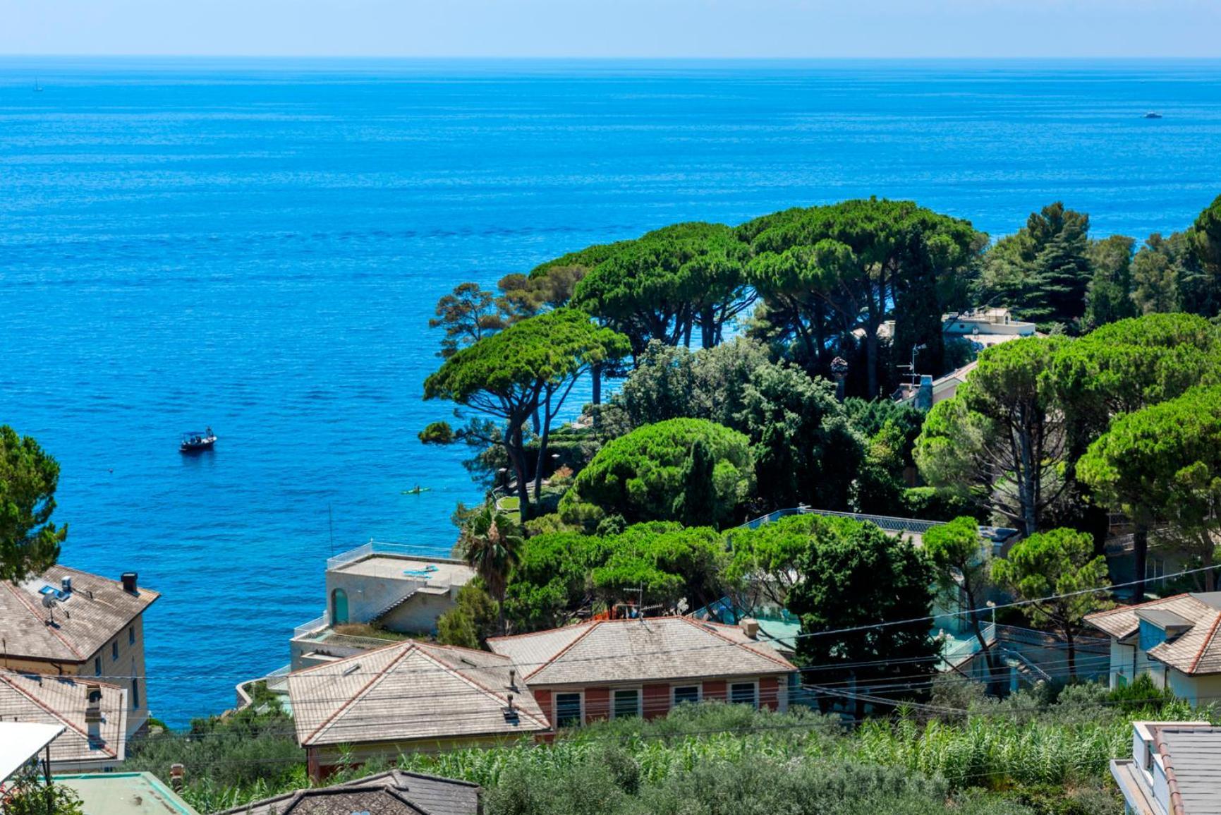 B&B Villa Shiverty Pieve Ligure Luaran gambar